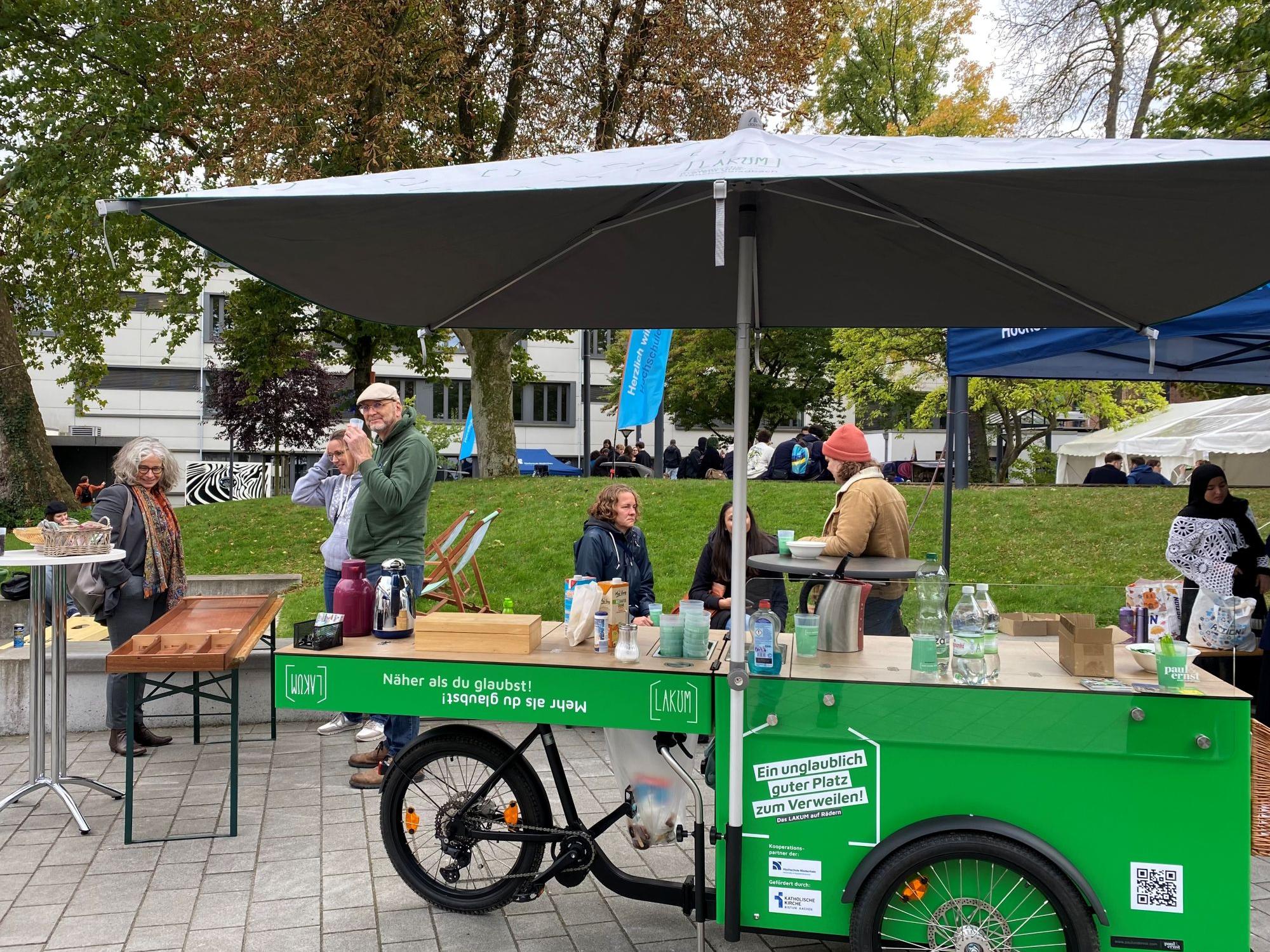 Bike mit Matthias, Kanzlerin und Präsidentin