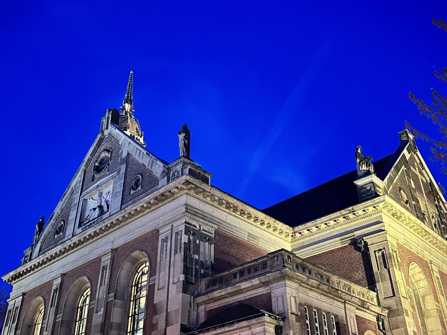 Auch die Kirche St. Dionysius ist bei der 10. Krefelder Nacht der offenen Kirchen dabei.