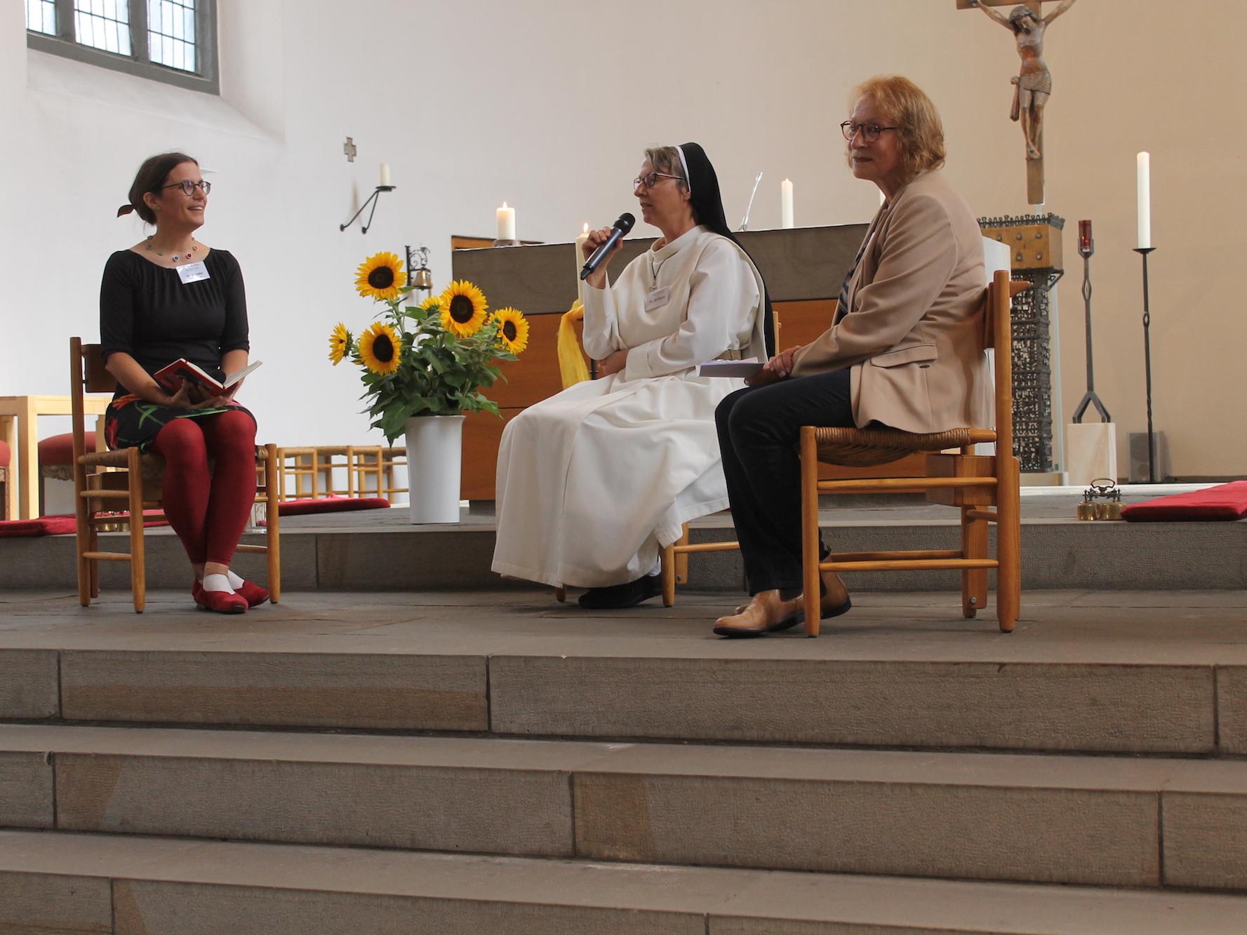 Für Schwester Jordana Schmidt ist Maria von Magdala eine Mutmacherin und  ein Vorbild, den eigenen Weg zu gehen.