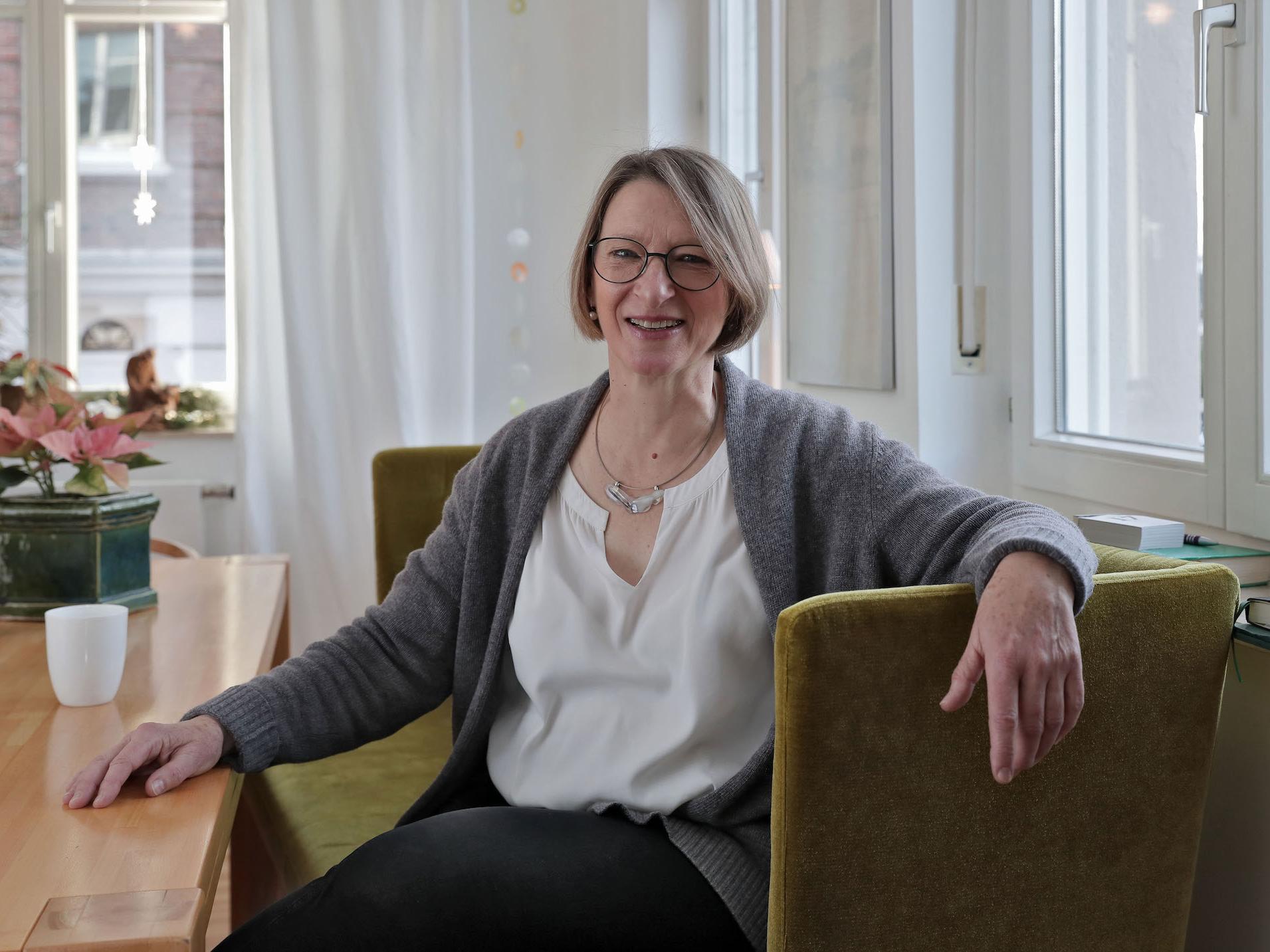 Hildegard Rother-Hauser will die Krefelderinnen und Krefelder neugierig machen auf die Vorgänge in der Kirche und dazu motivieren, daran teilzuhaben.