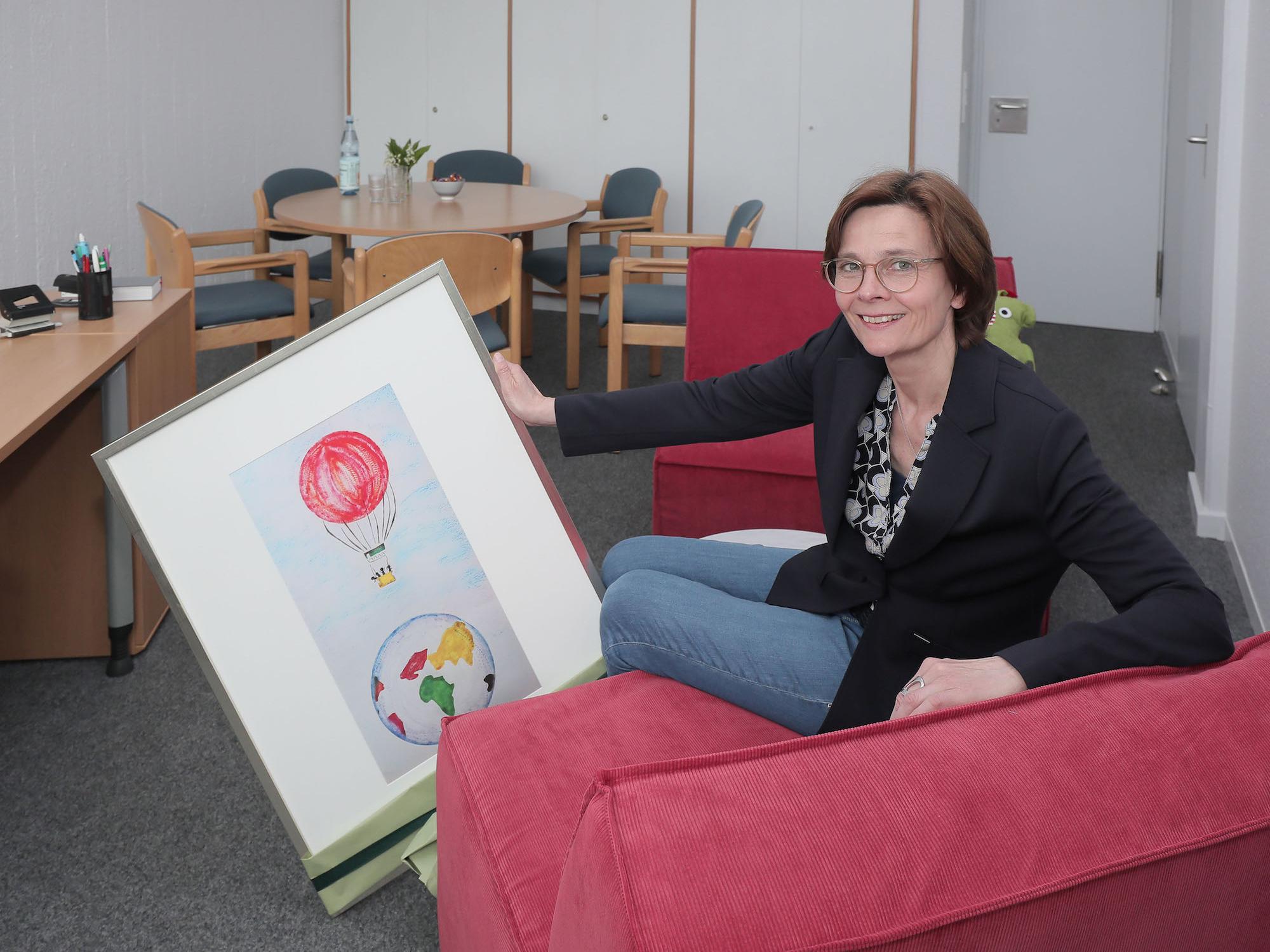 Hat sich viel für die Zukunft vorgenommen: Antonia Thies-Michael, Leiterin der Bischöflichen Maria-Montessori-Grundschule in  Krefeld.