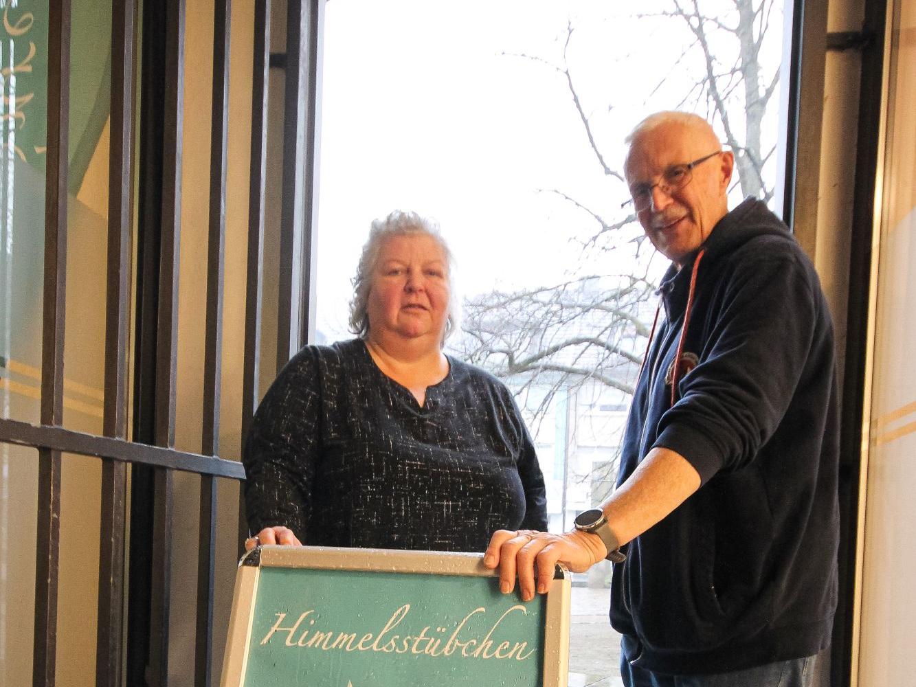 Gehören zum Beraterteam: Ursula Ley und Elmar Steinhausen.
