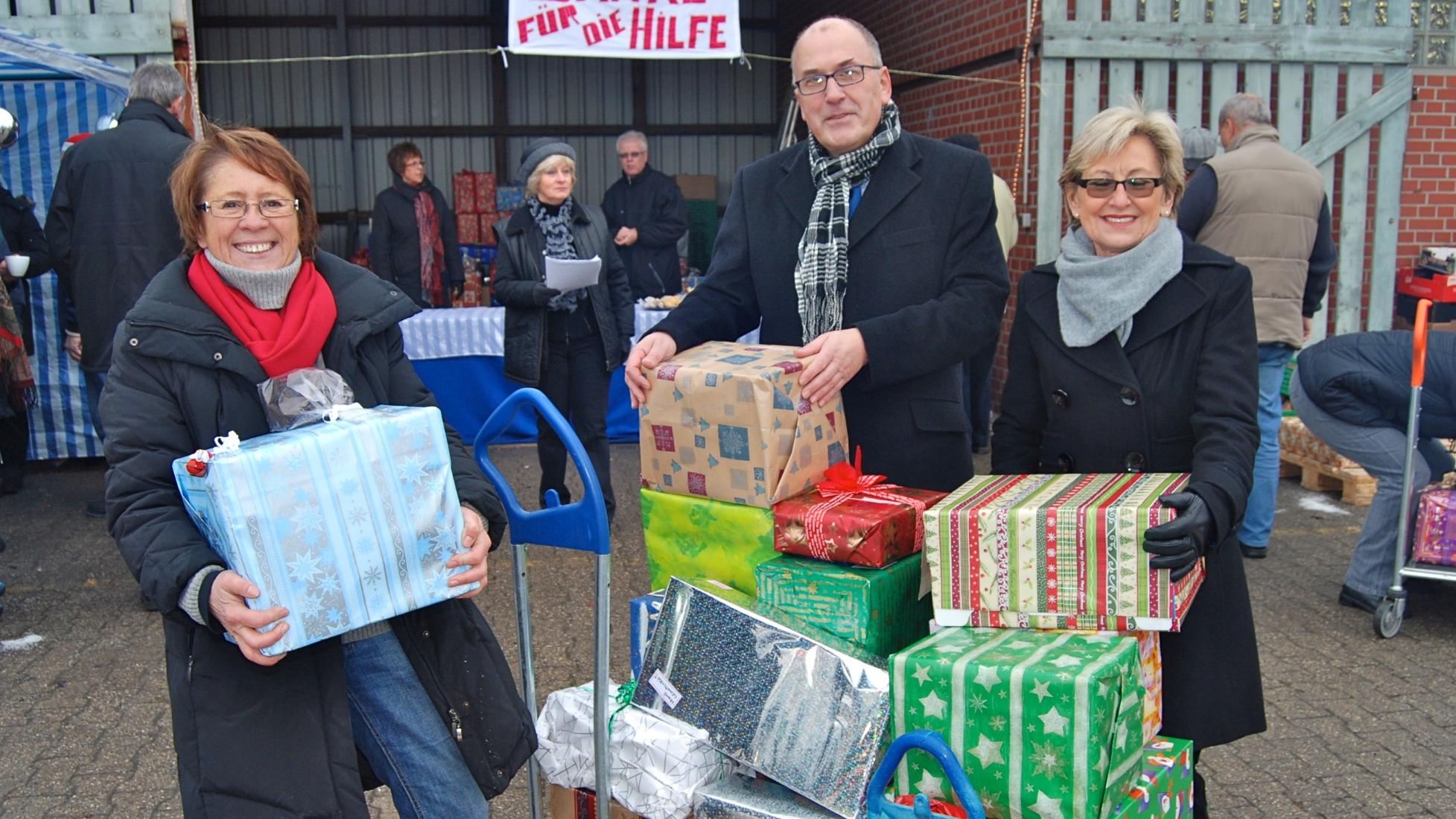 Weihnachtsfreude Im Paket Verwaltungszentrum Krefeld Kempen Viersen