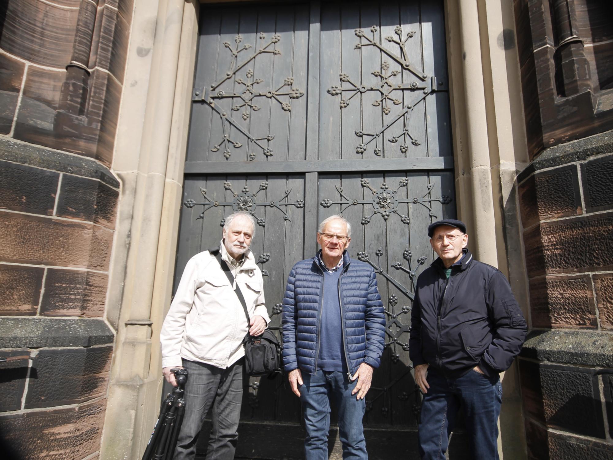 Das Team St. Michael: Josef Schmitz, Hermann-Josef Crynen und Karl-Heinz Schroers (v.l.).