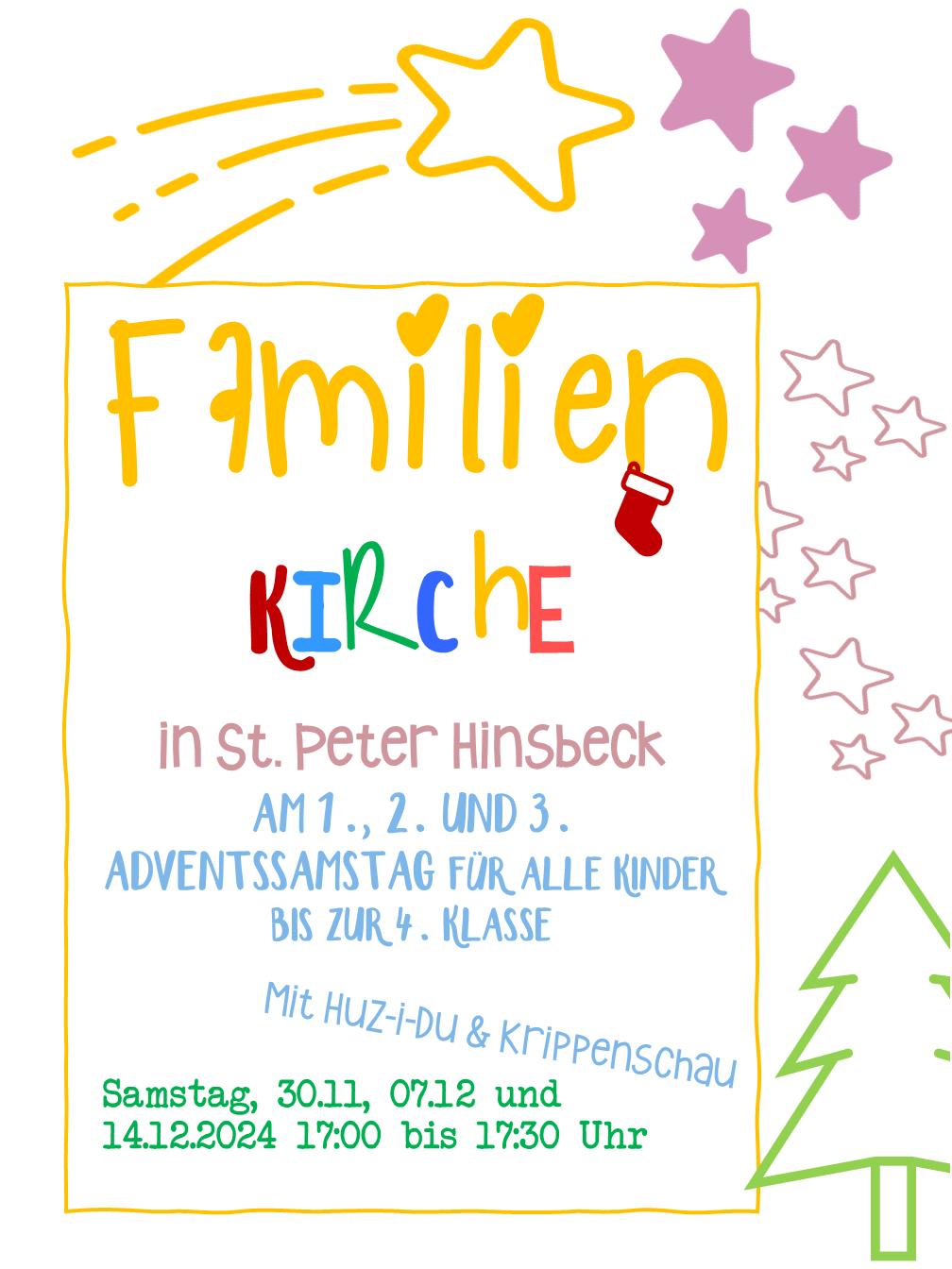 2024 Adventsandacht (c) St. Peter Hinsbeck