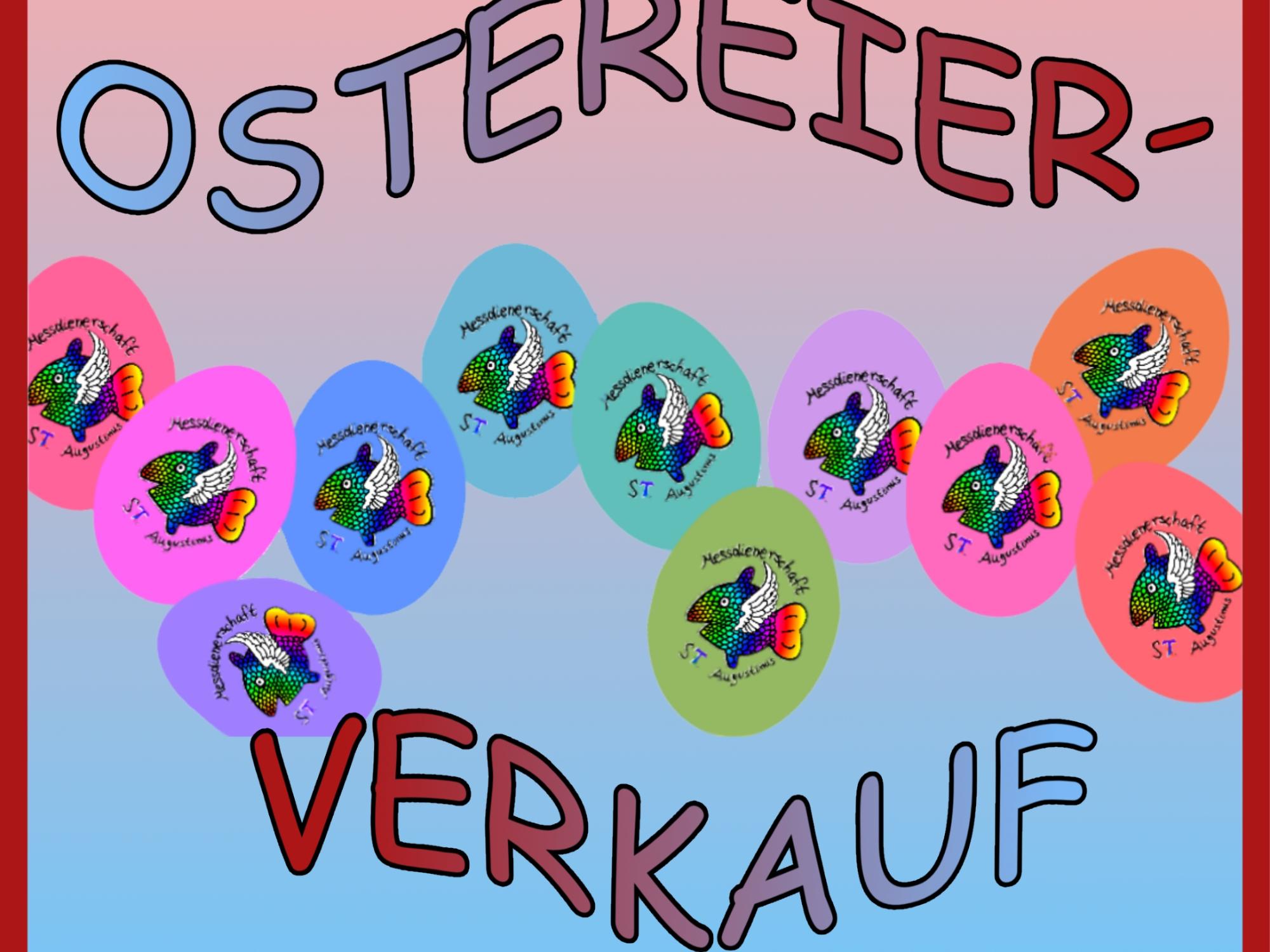St. Augustinus-Ostereierverkauf
