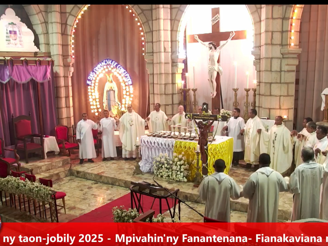 Gottesdienst zur Eröffnung des Heiligen Jahres